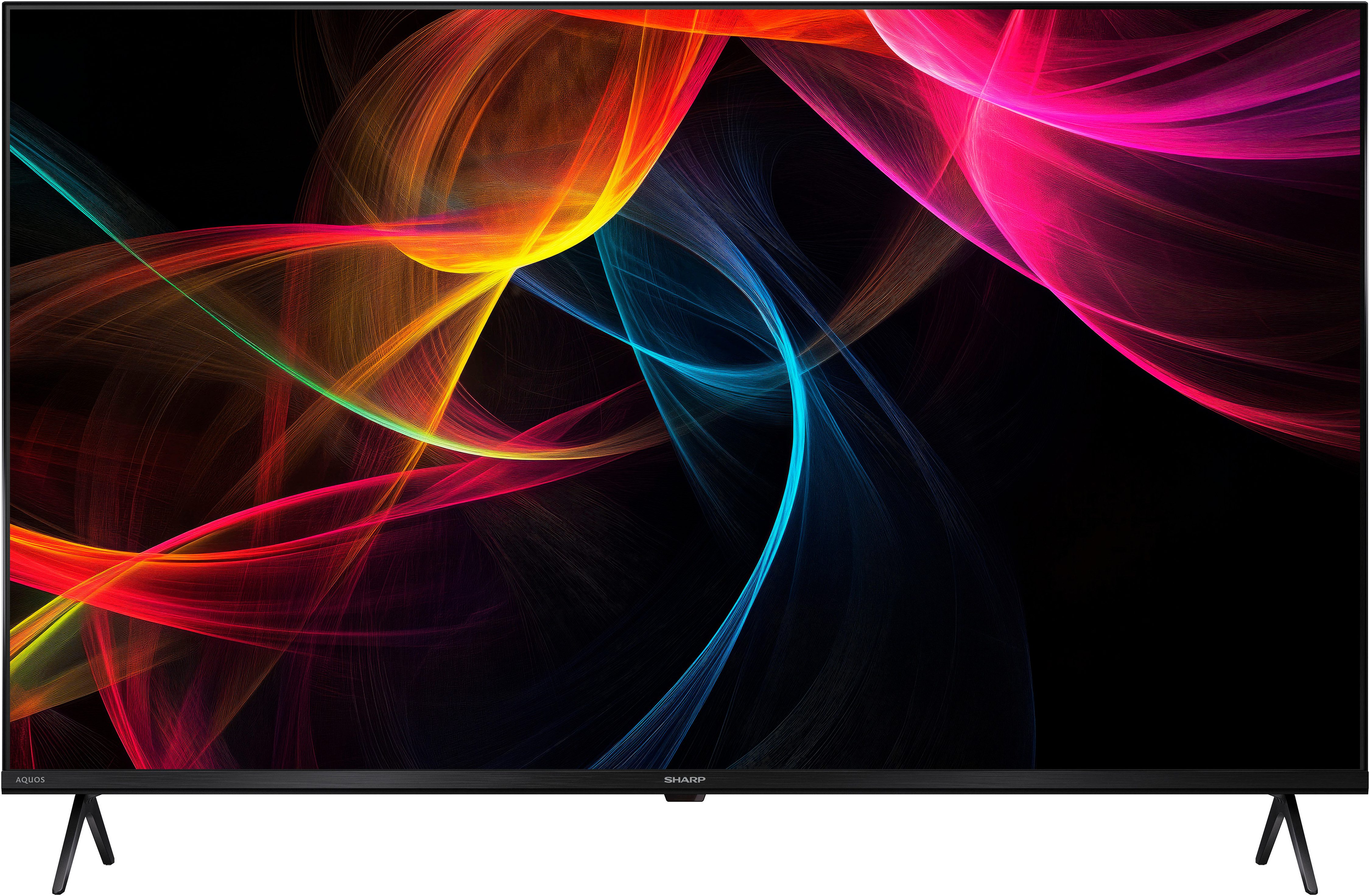 Sharp 4T-C43HLx LED-Fernseher (108 cm/43 Zoll, 4K Ultra HD, Smart-TV, Google TV)