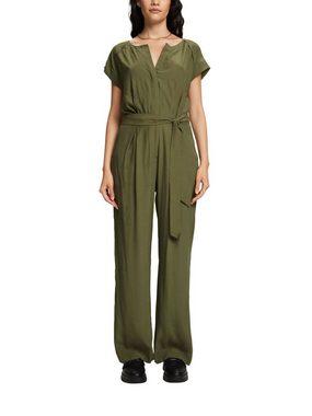 Esprit Collection Overall Jumpsuit mit Gürtel