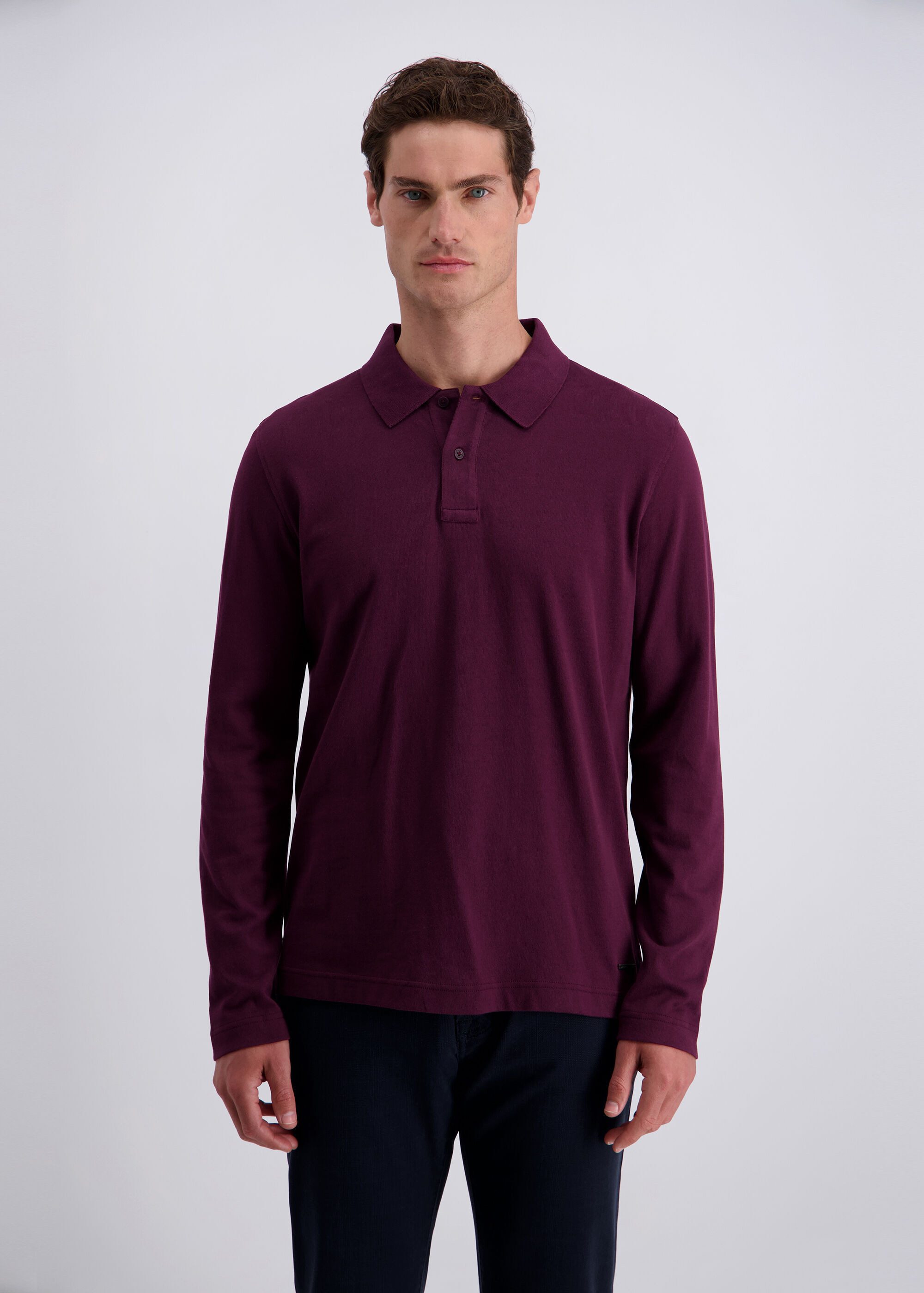 Pierre Cardin Poloshirt (1-tlg) mit Knopfleiste