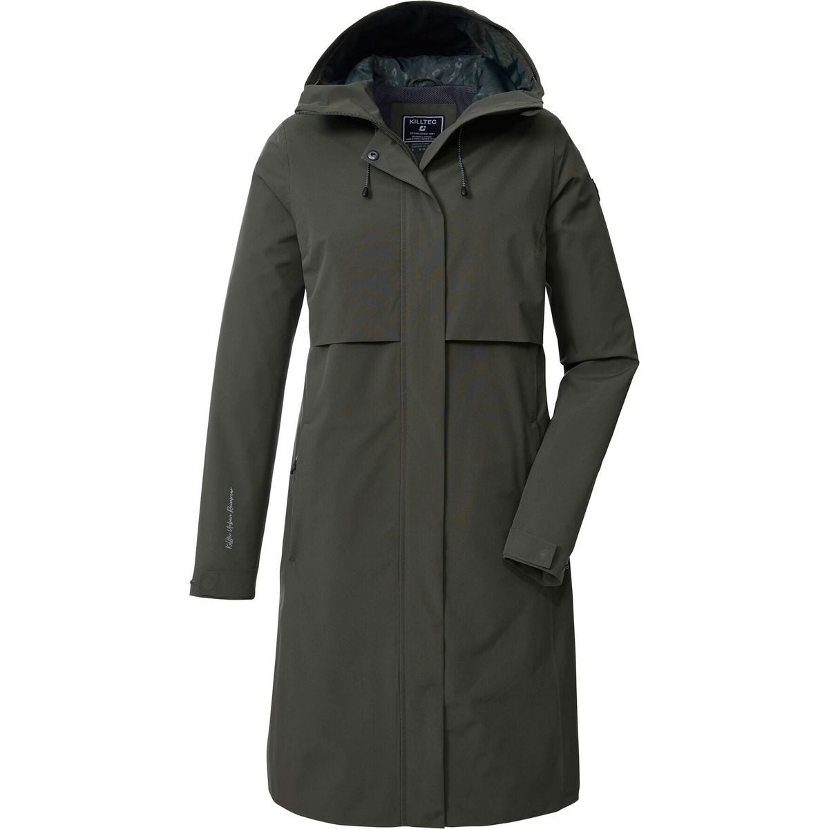Killtec Outdoorjacke KOS 46 Women Parka Funktionaler Damenparka für Alltag und Freizeit, wasser- und