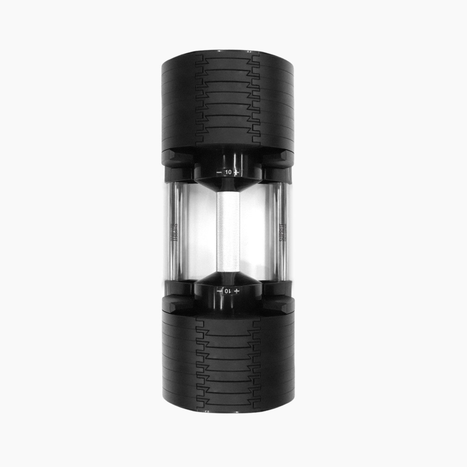SF SUPRFIT Kurzhantel Verstellbare Smartlock Kurzhantel (Einzelhantel), 20 Kg, 40 Kg. Verstellbare Gewichte für nahtlose Trainingsübergänge. – Bild 4 von 5