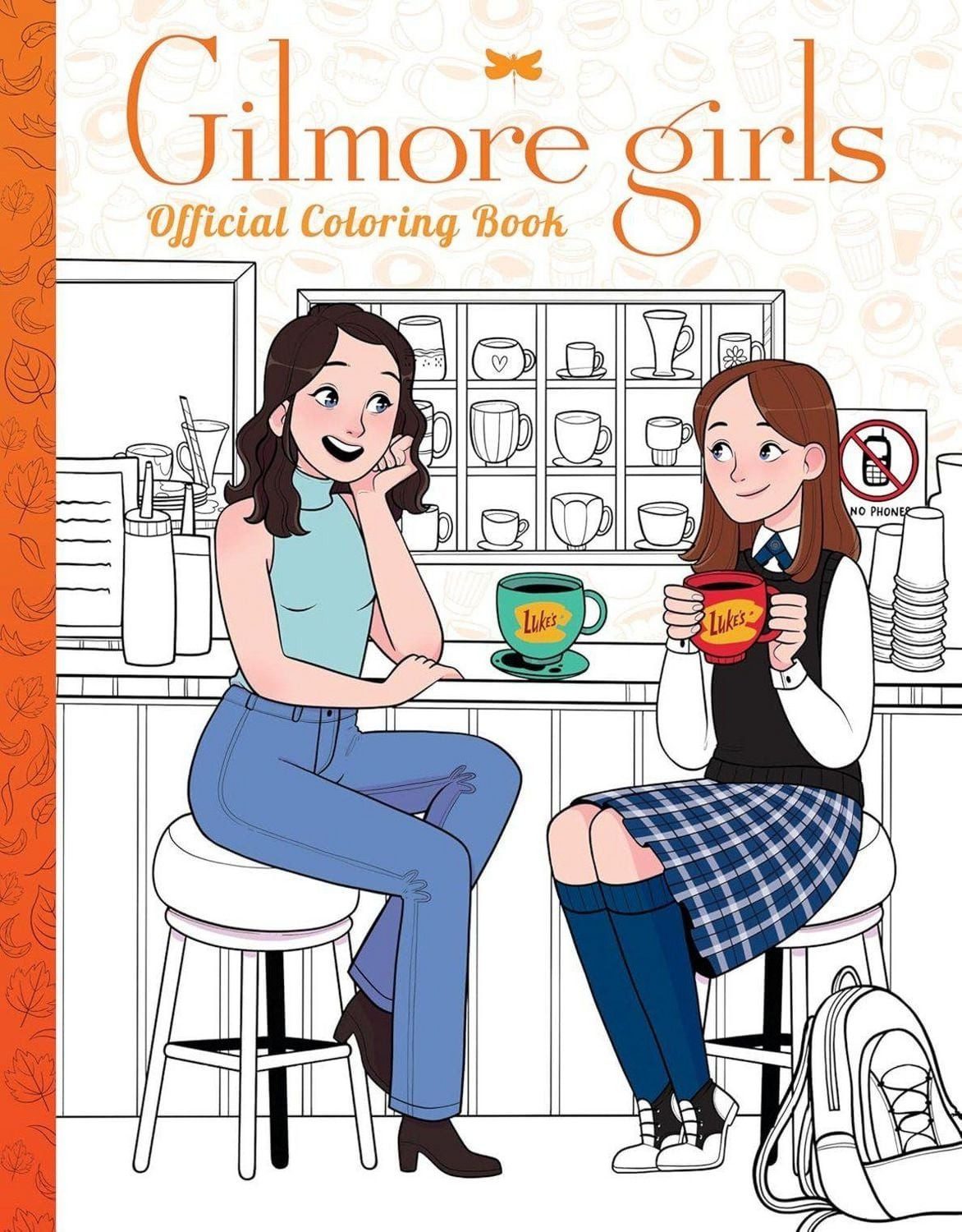 Gilmore Girls: The Official Coloring Book / Scholastic