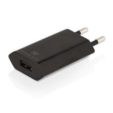 Wicked Chili 1A USB Netzteil Adapter für Handy, Tablet, Navi, eBook Steckernetzteil