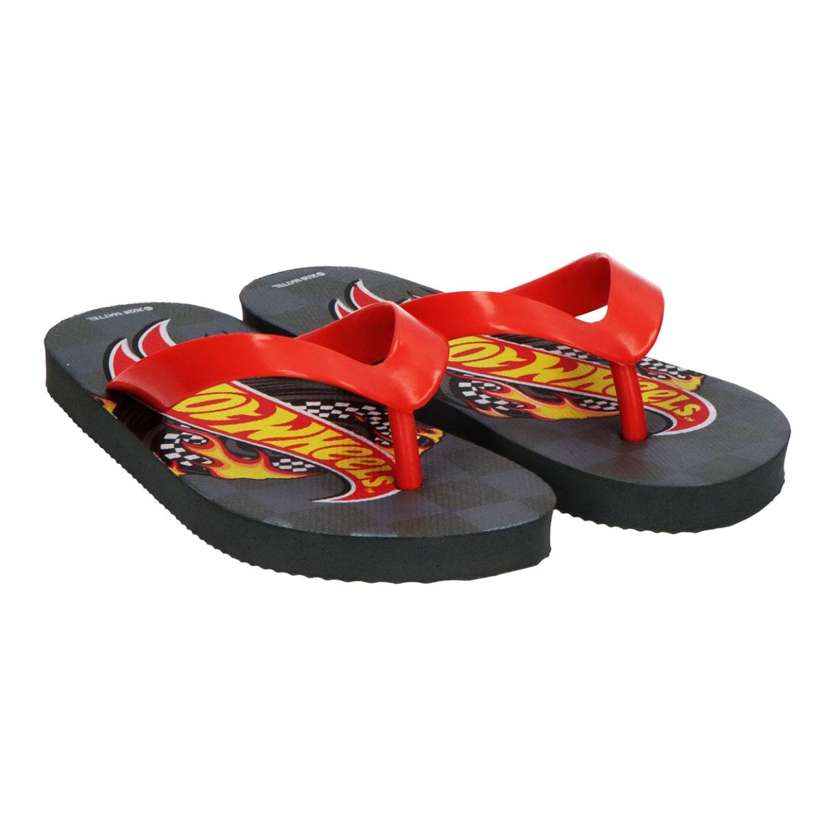 Hot Wheels Flip Flops Kinder Zehentrenner Strandschuhe Badeschlappen Badeschuh