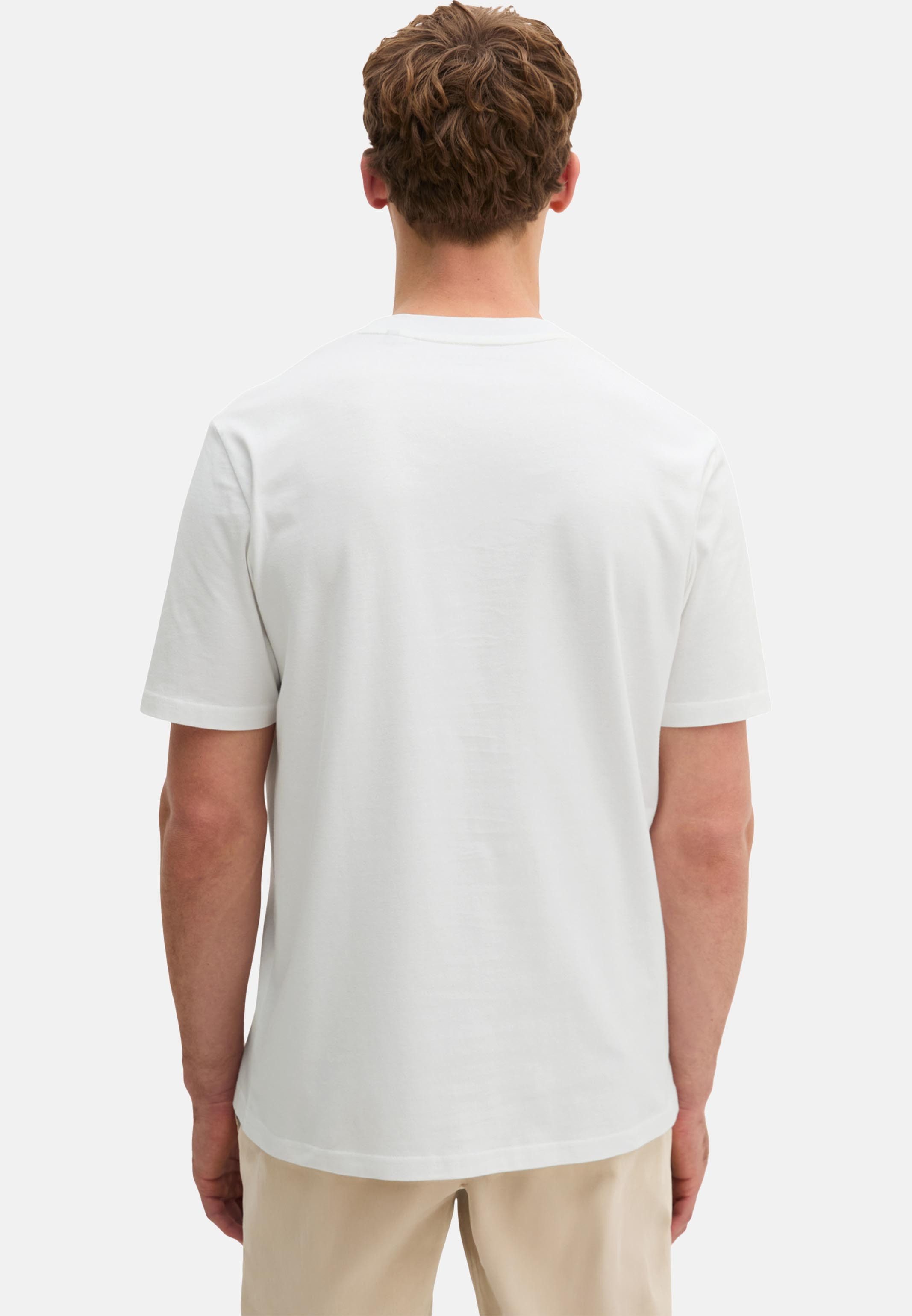 Marc O'Polo T-Shirt 2er Pack Kjer (Spar-Set, 2-tlg) T-Shirt - Baumwolle - Atmungsaktiv - Weiche Baumwolle
