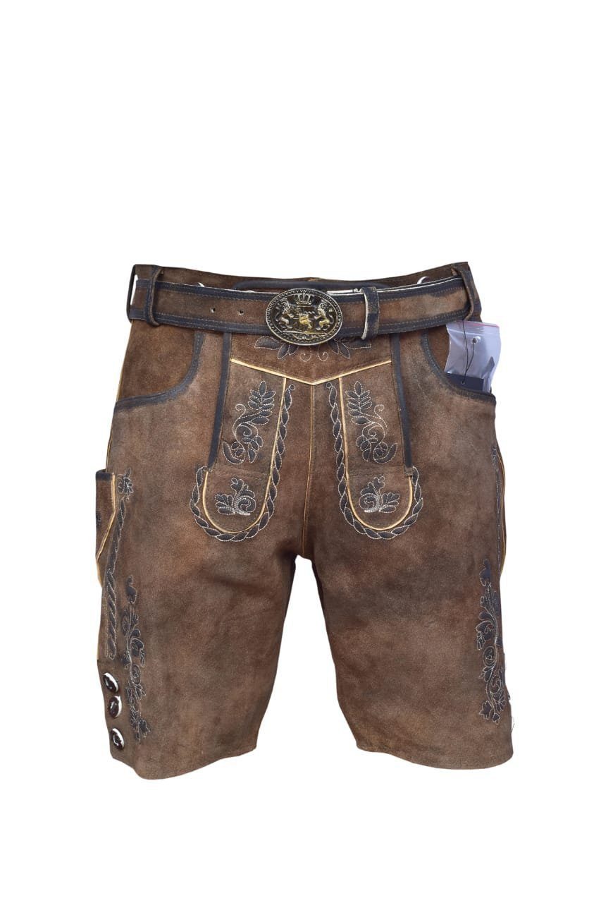 Ramona Lippert Trachtenlederhose Michel kurze Hose günstig online kaufen