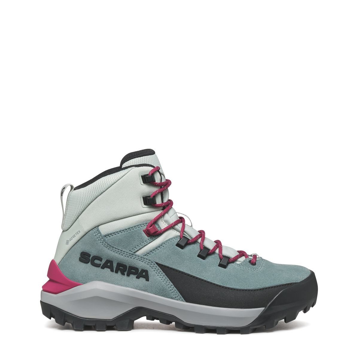 Scarpa Mustang TRK GTX Wmn Hikingschuh Wasserdichter Trekkingschuh mit optimaler Dämpfung, griffiger Sohle