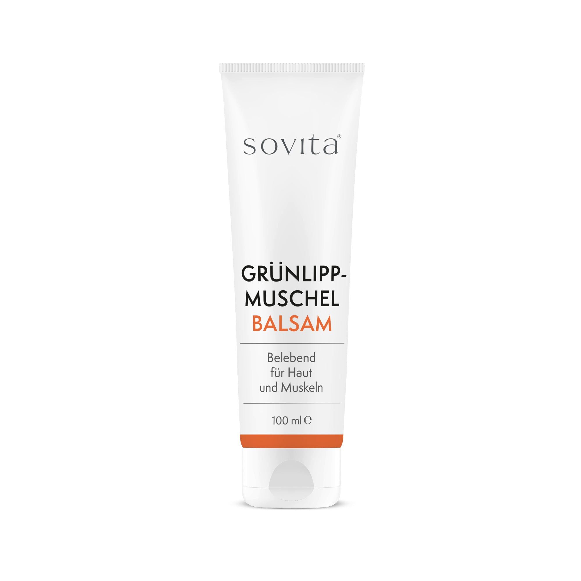Ascopharm sovita Grünlippmuschel Balsam 100ml Balsam