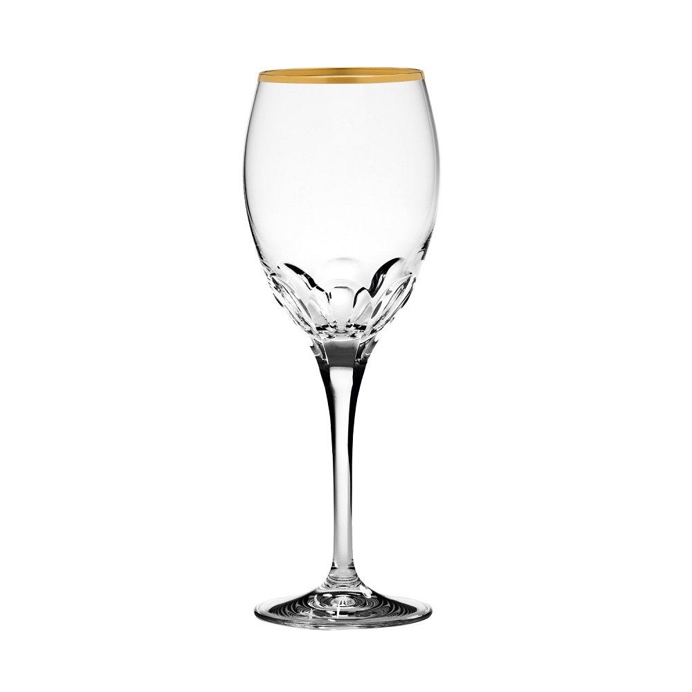 Weißweinglas Weißweinglas Palais Gold (19,5 cm) - Kristallglas mundgeblasen · Hand