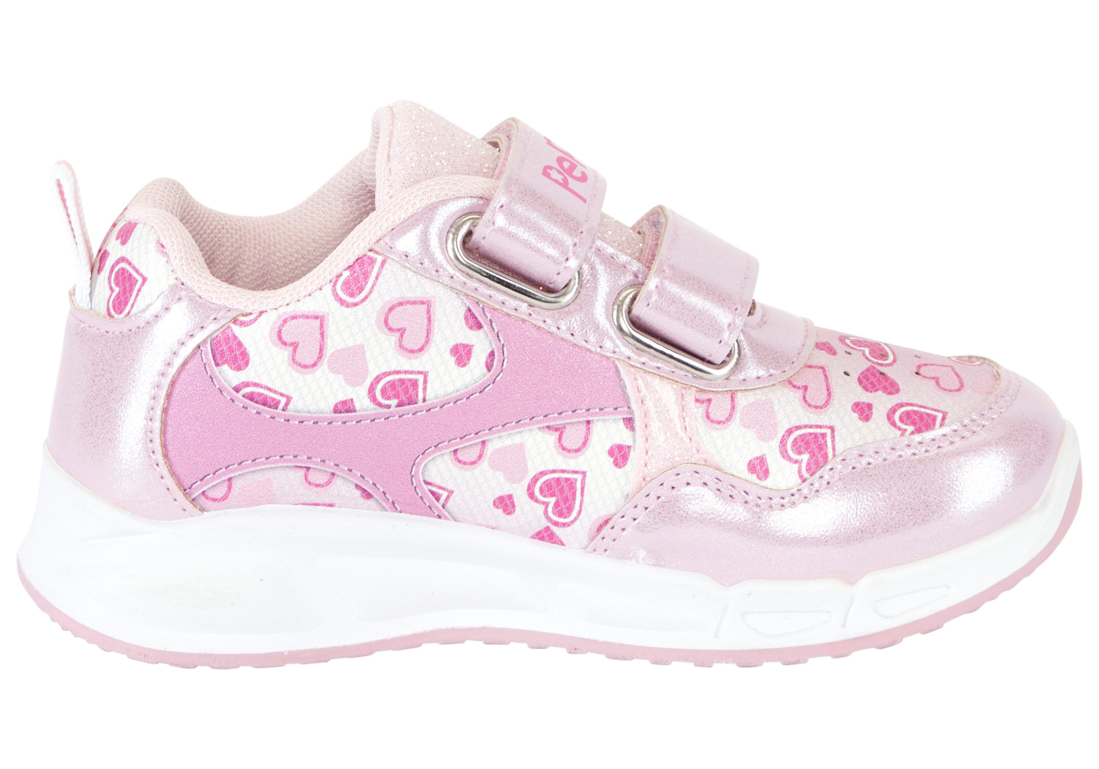 Disney Peppa Pig Sneaker (für Kinder) Peppa Wutz, mit cooler Blinkfunktion – Bild 3 von 5