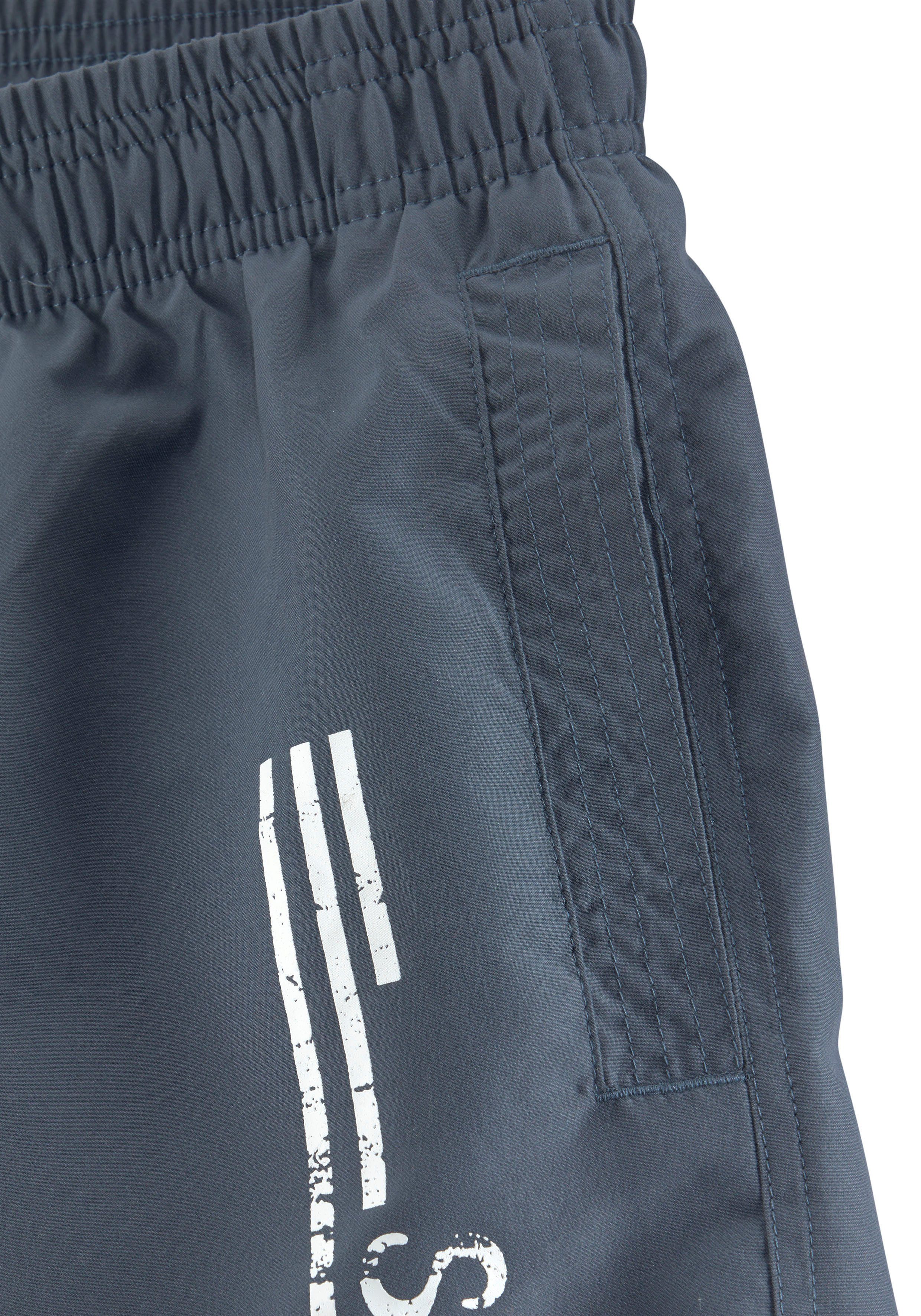s.Oliver Badeshorts "Philip", mit Logo-Print im Used-Look günstig online kaufen