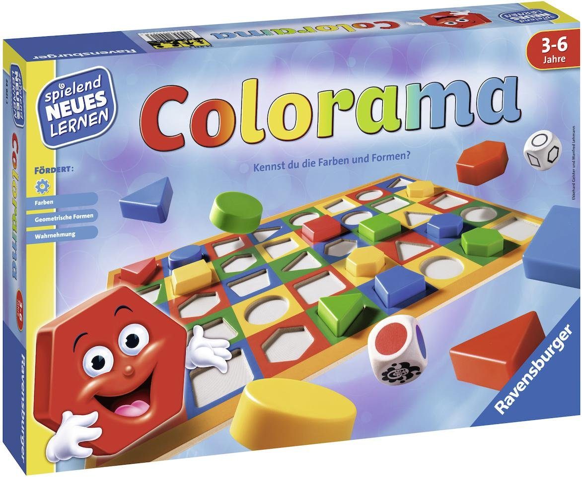 Ravensburger Spiel Colorama, Made in Europe