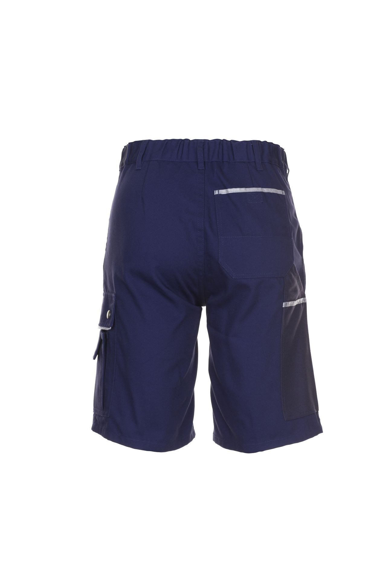 Planam Arbeitsshorts PLANAM Herren Shorts CANVAS-320 Reflex CORDURA® Marine – Bild 4 von 4