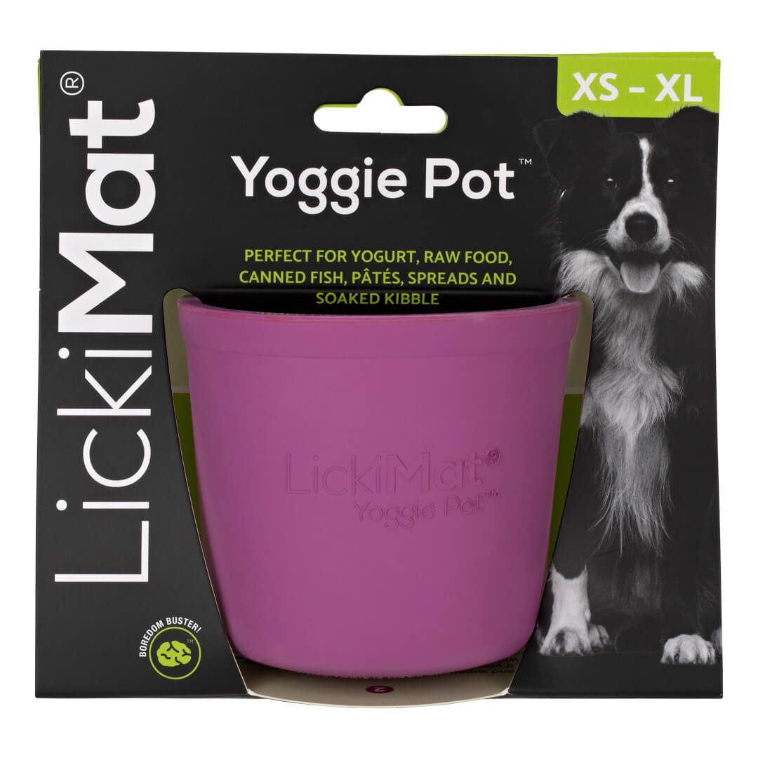 LickiMat Futternapf LickiMat Yoggie Pot