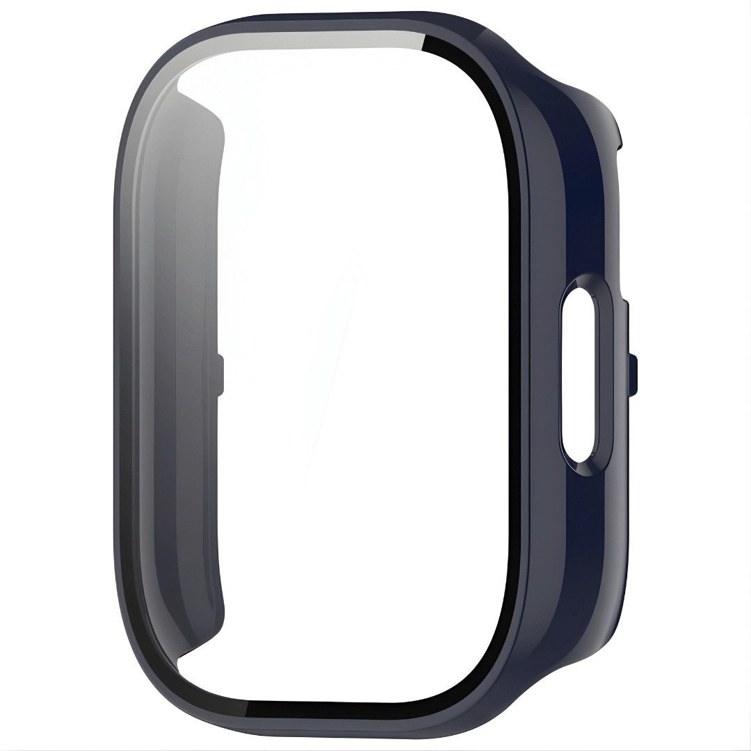 SmartUP Smartwatch-Hülle für Xiaomi Redmi Watch 5 Active Schutzglas Panzerfolie Display Case 9H 2, kompletter Rundumschutz – Bild 4 von 5