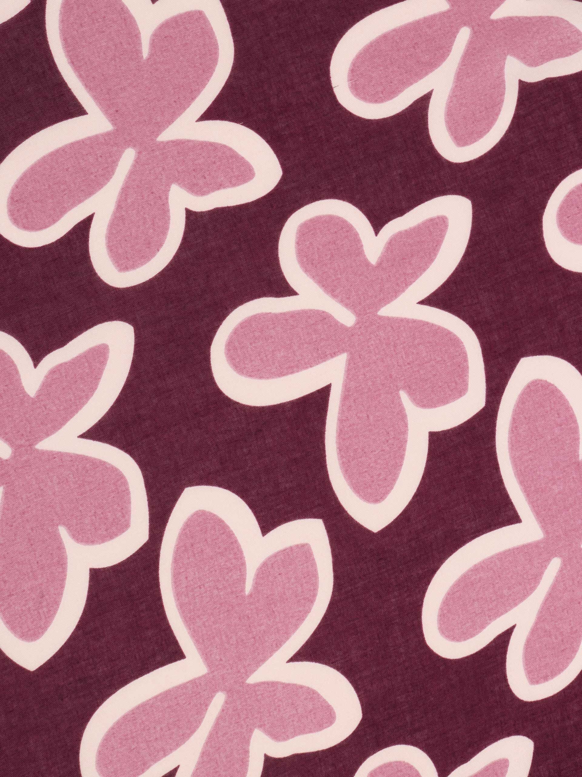 Samaya Modeschal Bany, (1-St), mit Zupffranse