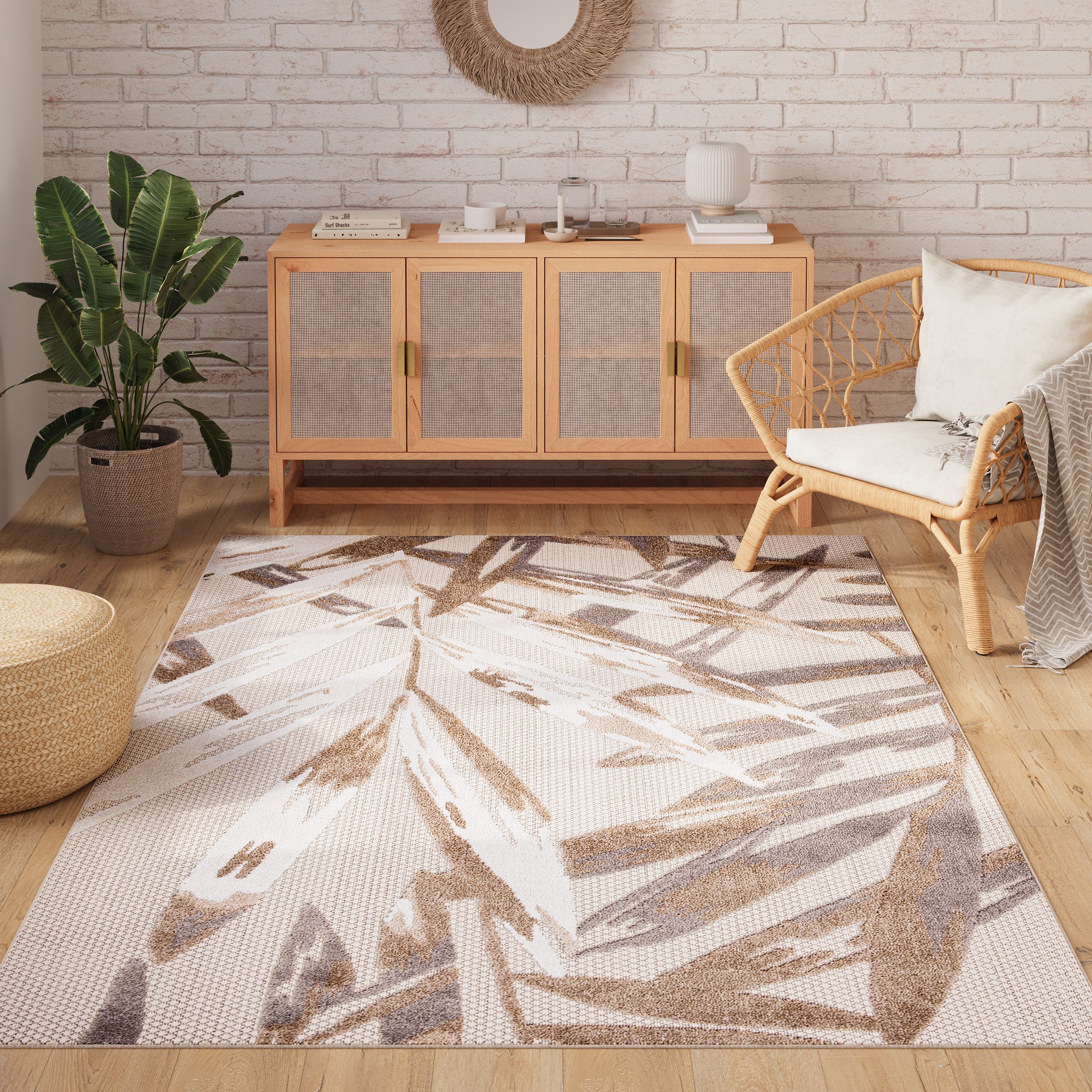 Tapiso Outdoorteppich PATIO, rechteckig, Höhe: 6 günstig online kaufen