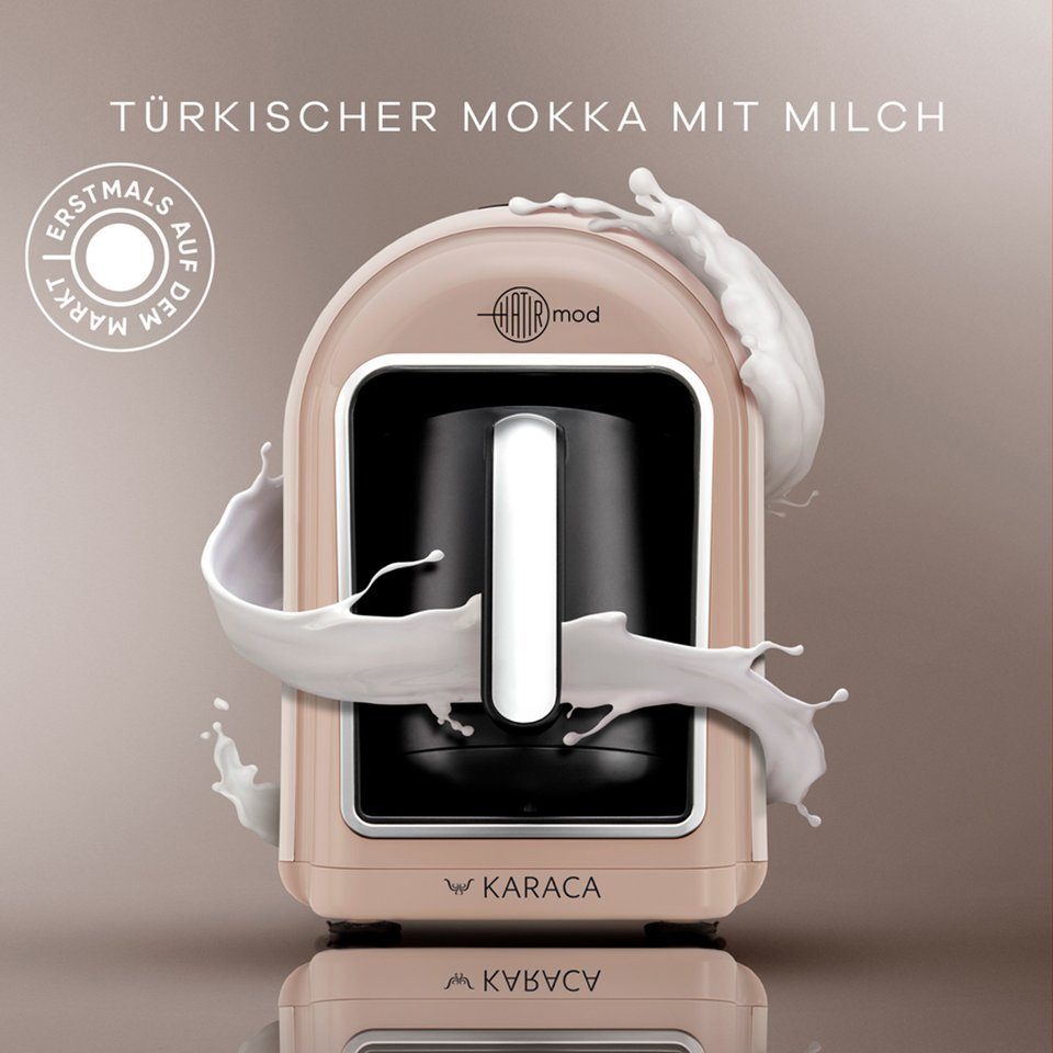 Karaca Mokkamaschine Karaca Hatır Mod Türkische Kaffeemaschine Latte Für 5  Personen, Kaffeevollautomat, Türkischer Mokka mit Milch, Heisse Schokolade,  Instantkaffee mit Milch, Milch erwarmen online kaufen | OTTO