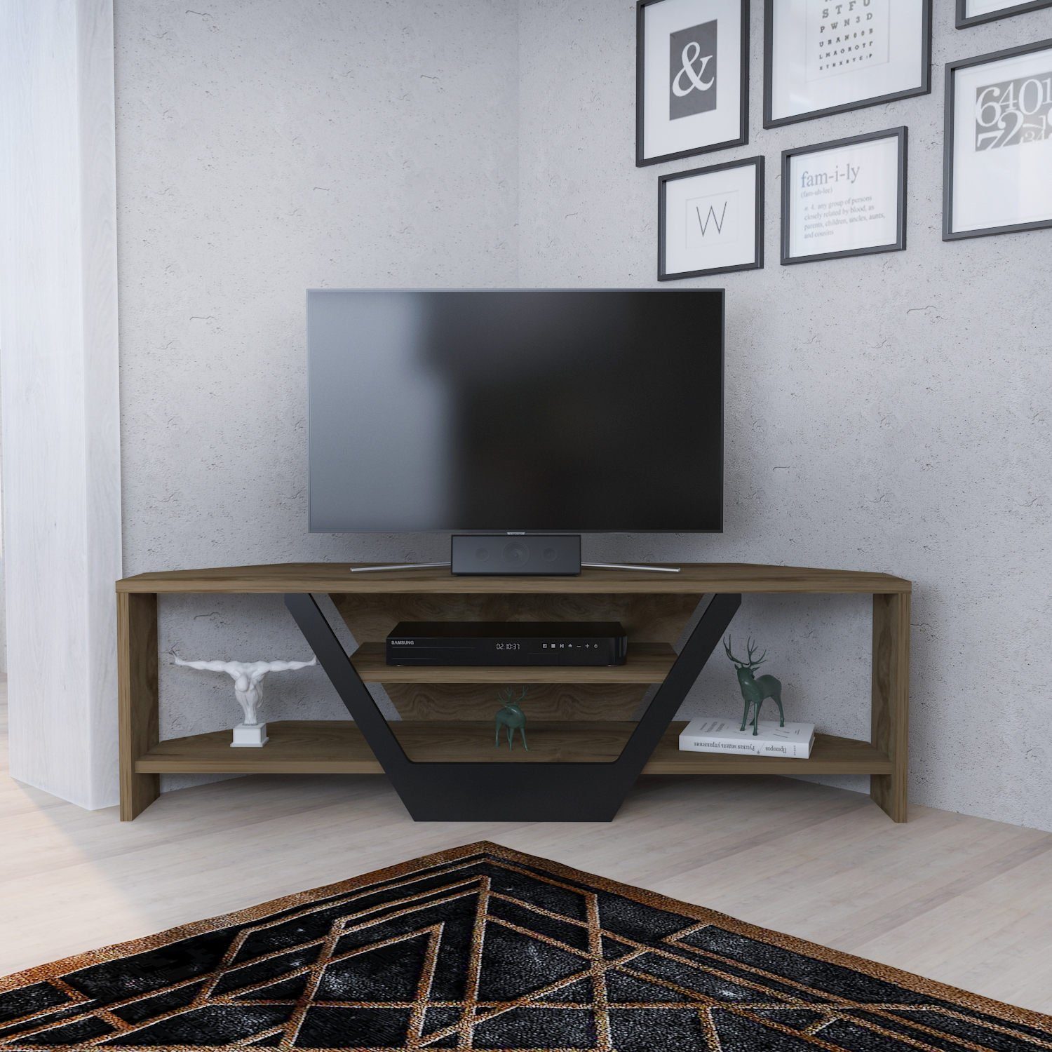 Skye Decor TV-Schrank 100% MELAMINE COATED günstig online kaufen