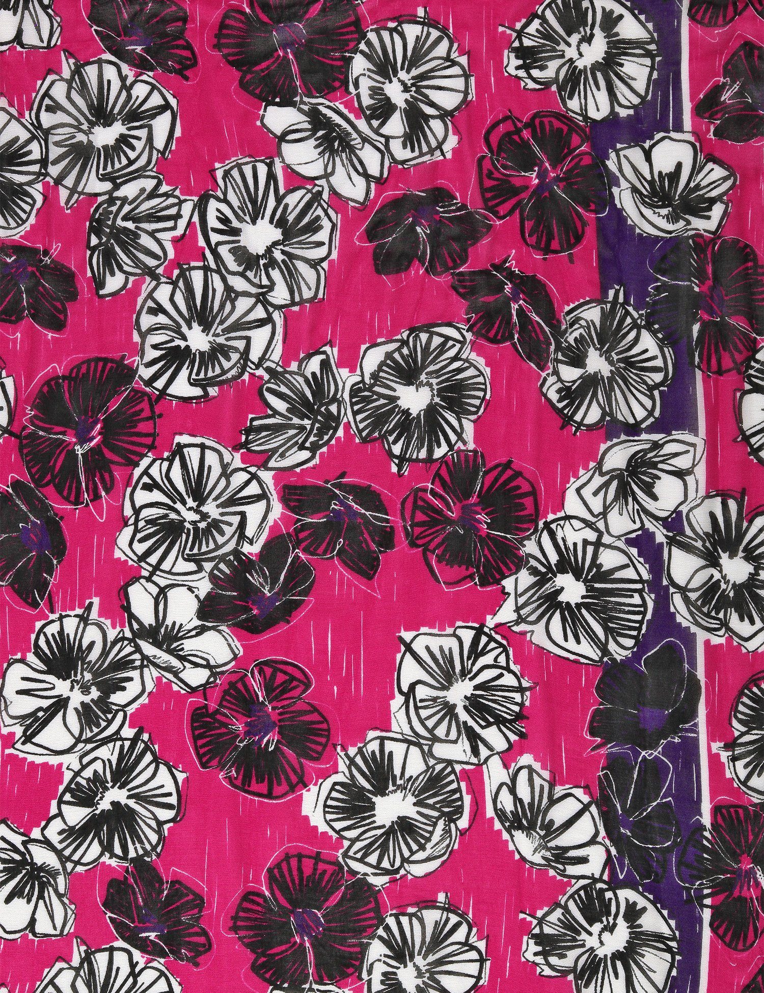 Softes floralem WEBER GERRY Print mit Modetuch Tuch