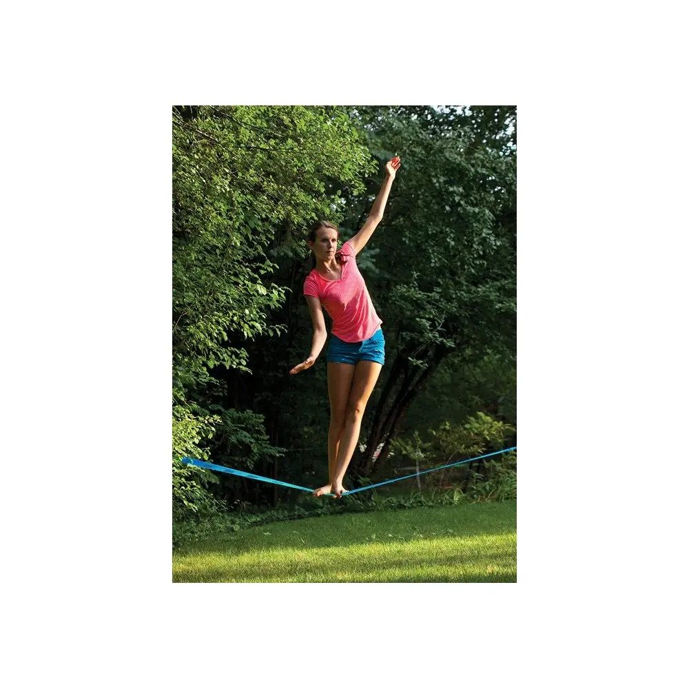 Schildkröt Funsports Spiel Schildkröt Funsports - SLACKERS Slackline CLASSIC 15m, 5cm breit,inkl.