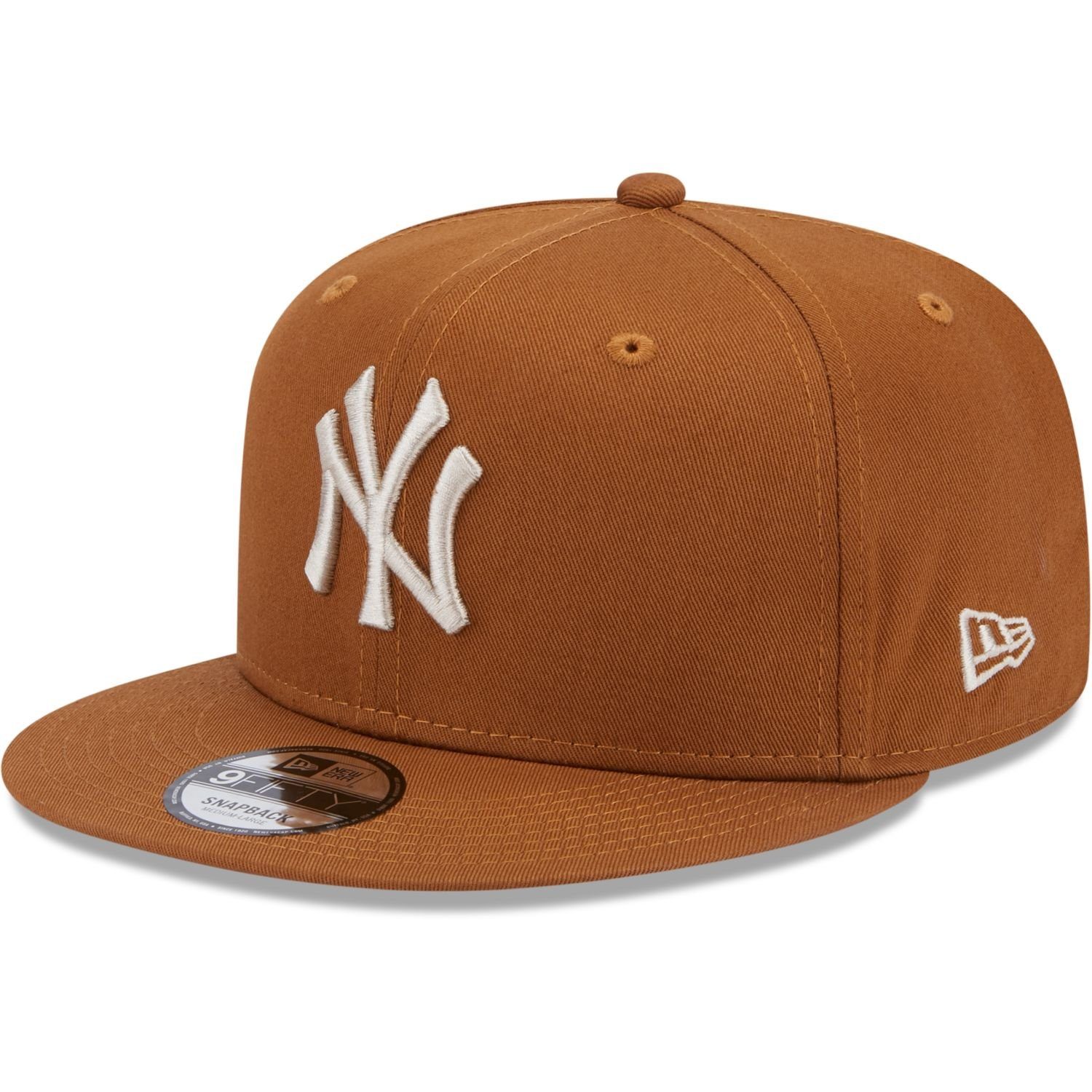 New Era Snapback Cap 9Fifty New York Yankees peanut