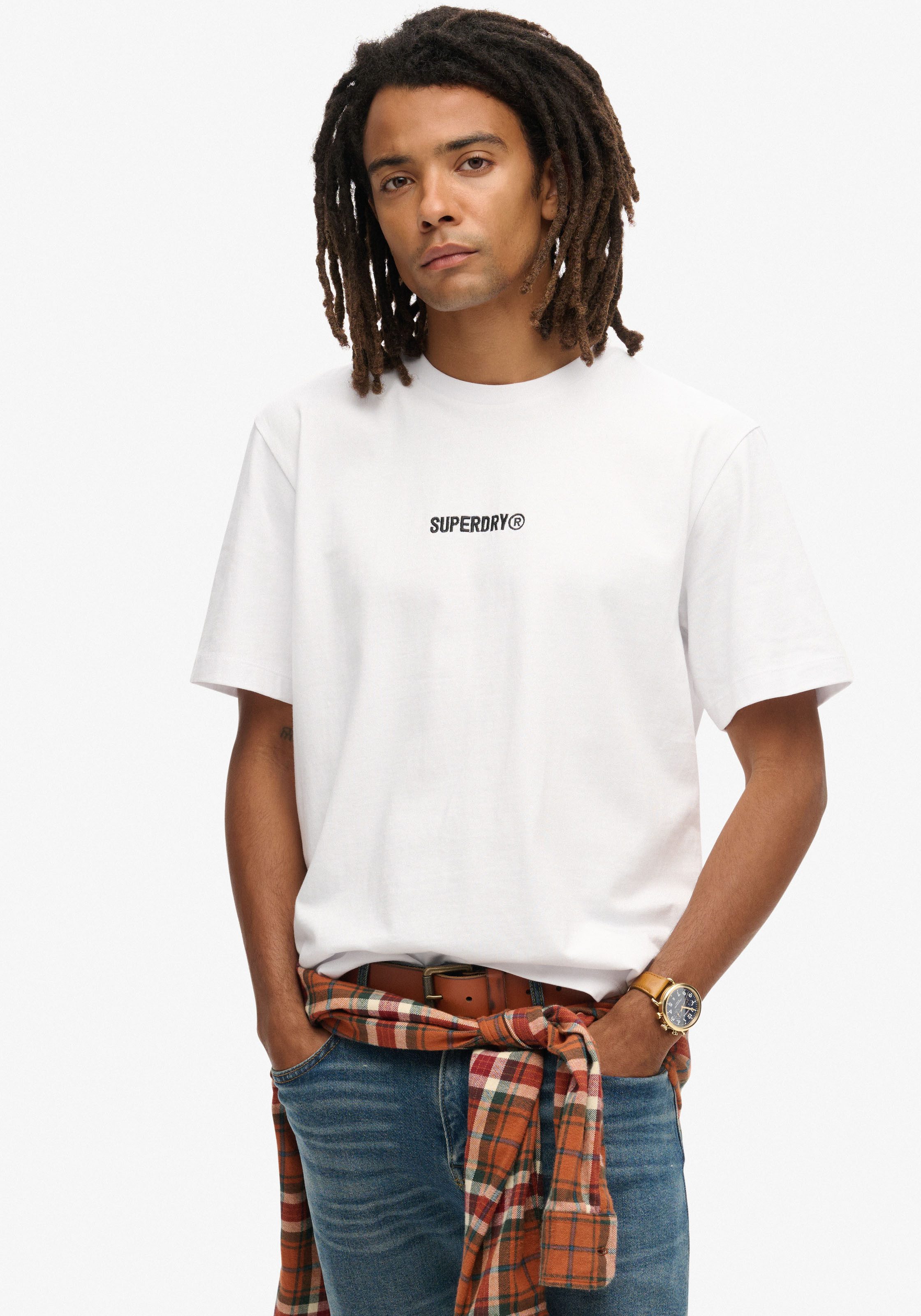 Superdry T-Shirt T-Shirt Kurzarmshirt (1-tlg., 1) günstig online kaufen