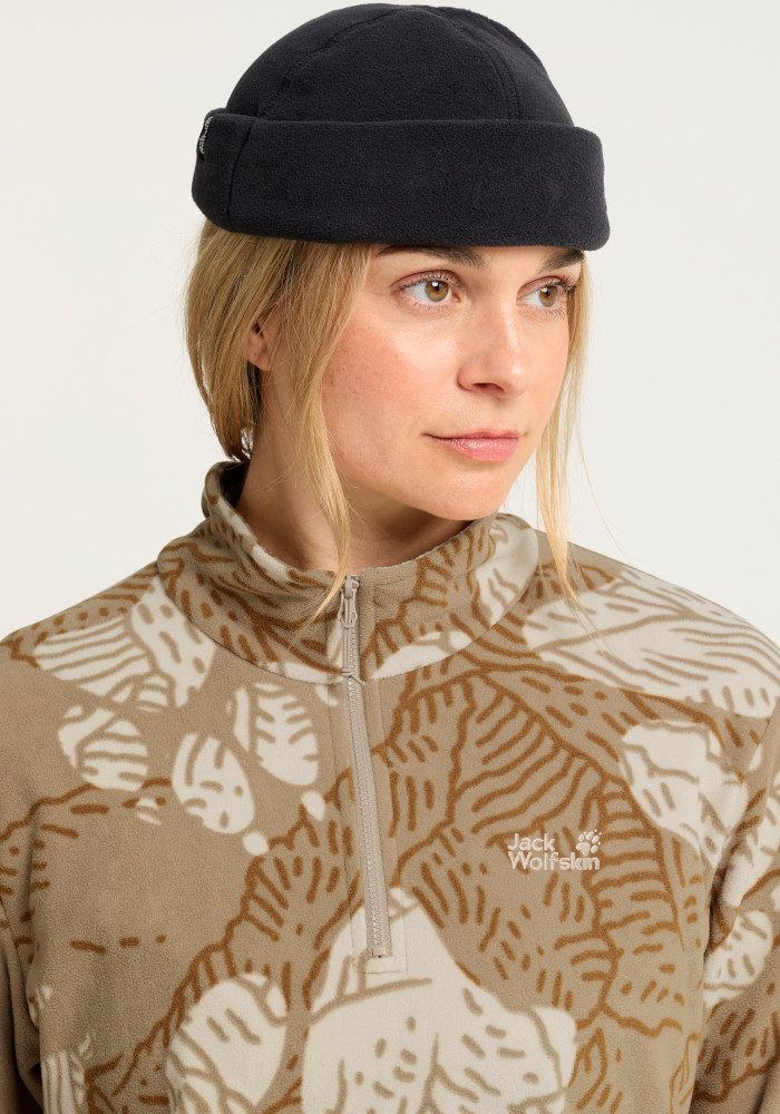 Jack Wolfskin Stehkragenpullover PAW ERA 100 PRINT HZ W Fleecepullover, weich, komfortabel – Bild 4 von 5