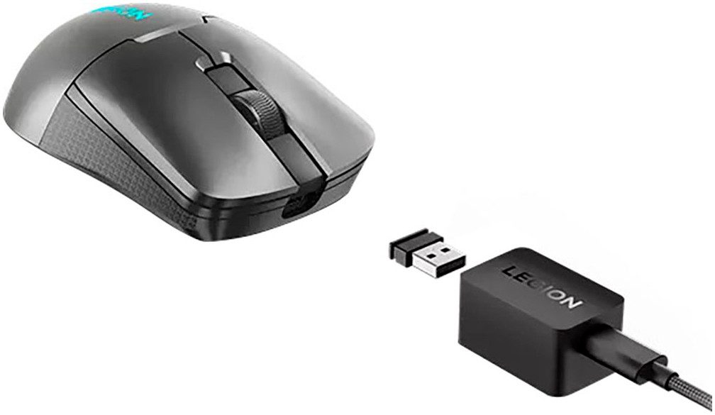 Lenovo M600s Gaming-Maus (Bluetooth, USB, RF Wireless, Funk) – Bild 3 von 5