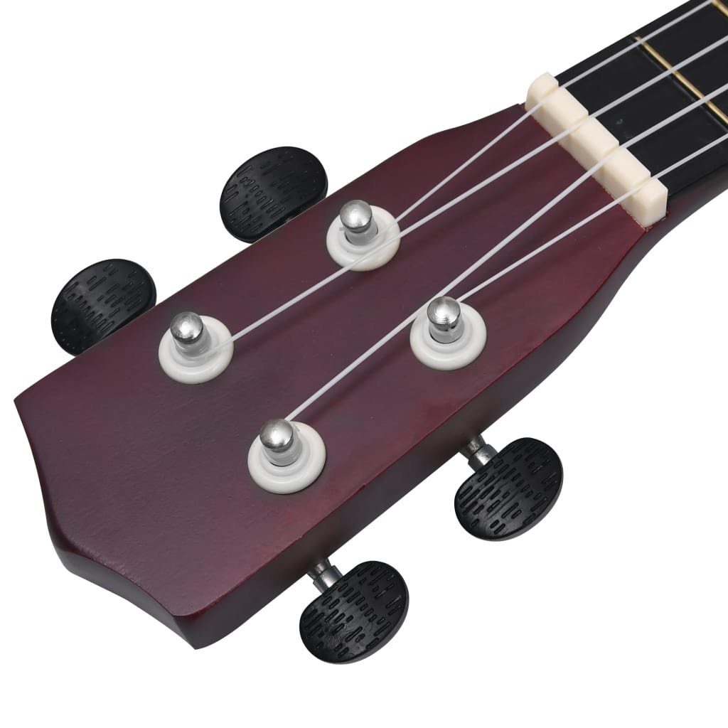 Classic Cantabile US-100 YE Sopran-Ukulele Set – Gelb, Inkl. Tasche, Ideal Für Einsteiger