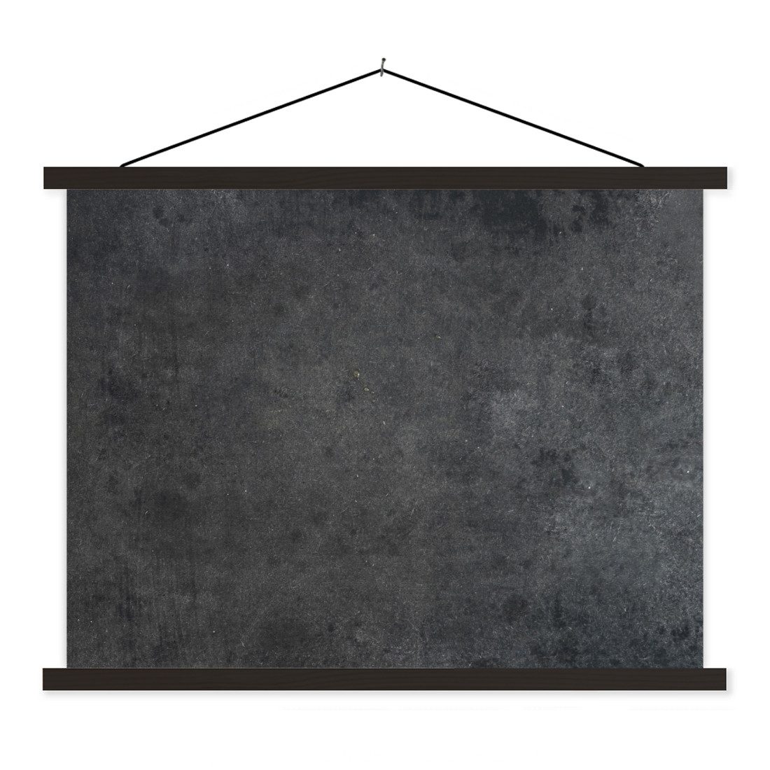 Poster Industriell - Schiefer - Grau - Strukturiert - Beton