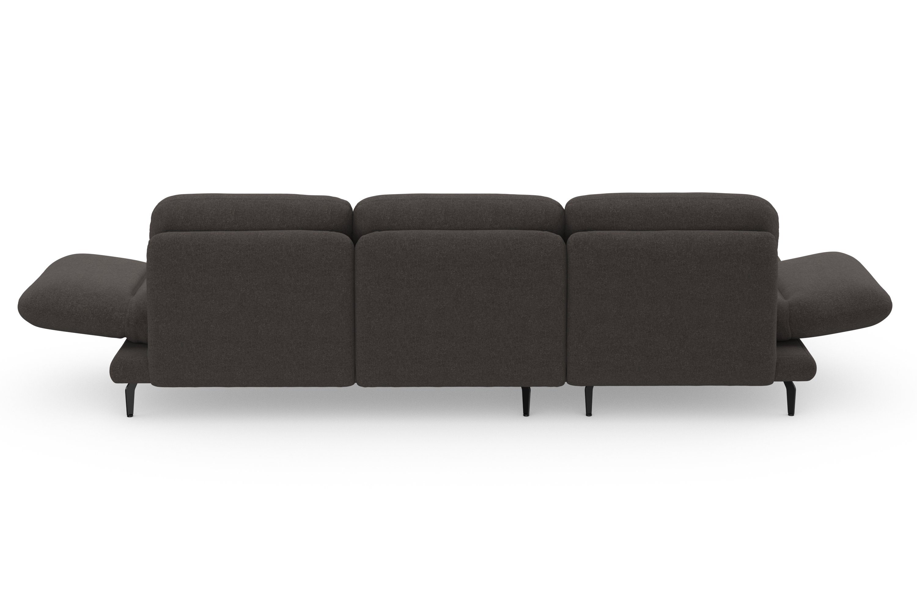 DOMO collection Ecksofa mit Padova, auch erhältlich Drehfunktion