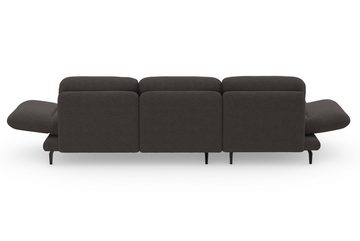 DOMO collection Ecksofa Padova L-Form, auch mit Drehfunktion erhältlich