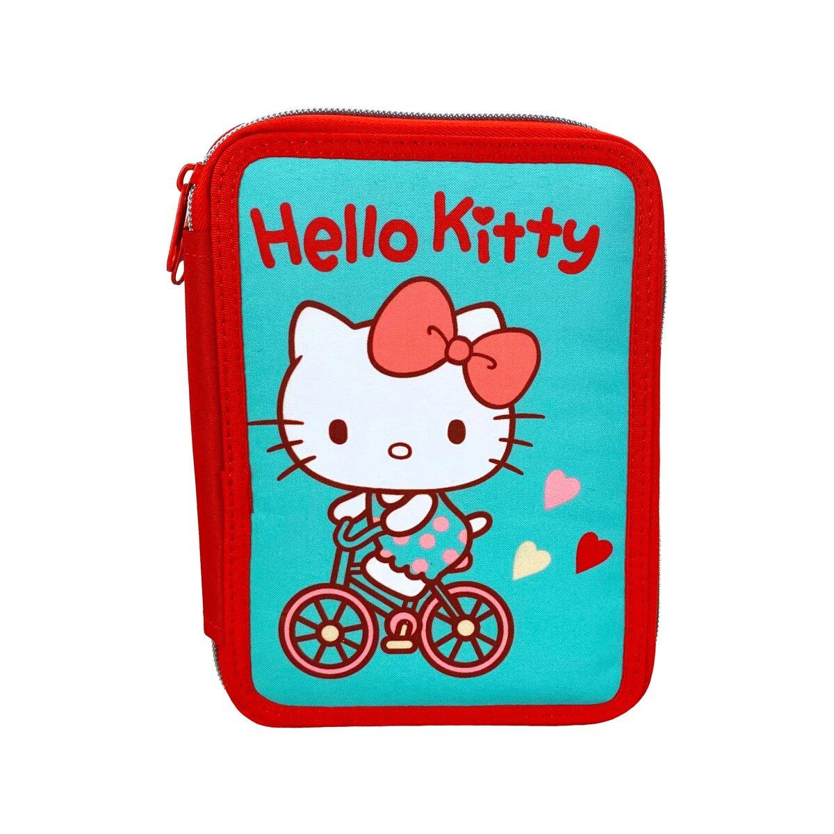 Hello Kitty Federmäppchen Hello Kitty Federmäppchen 2-Fach gefüllt Sweetheart Schule