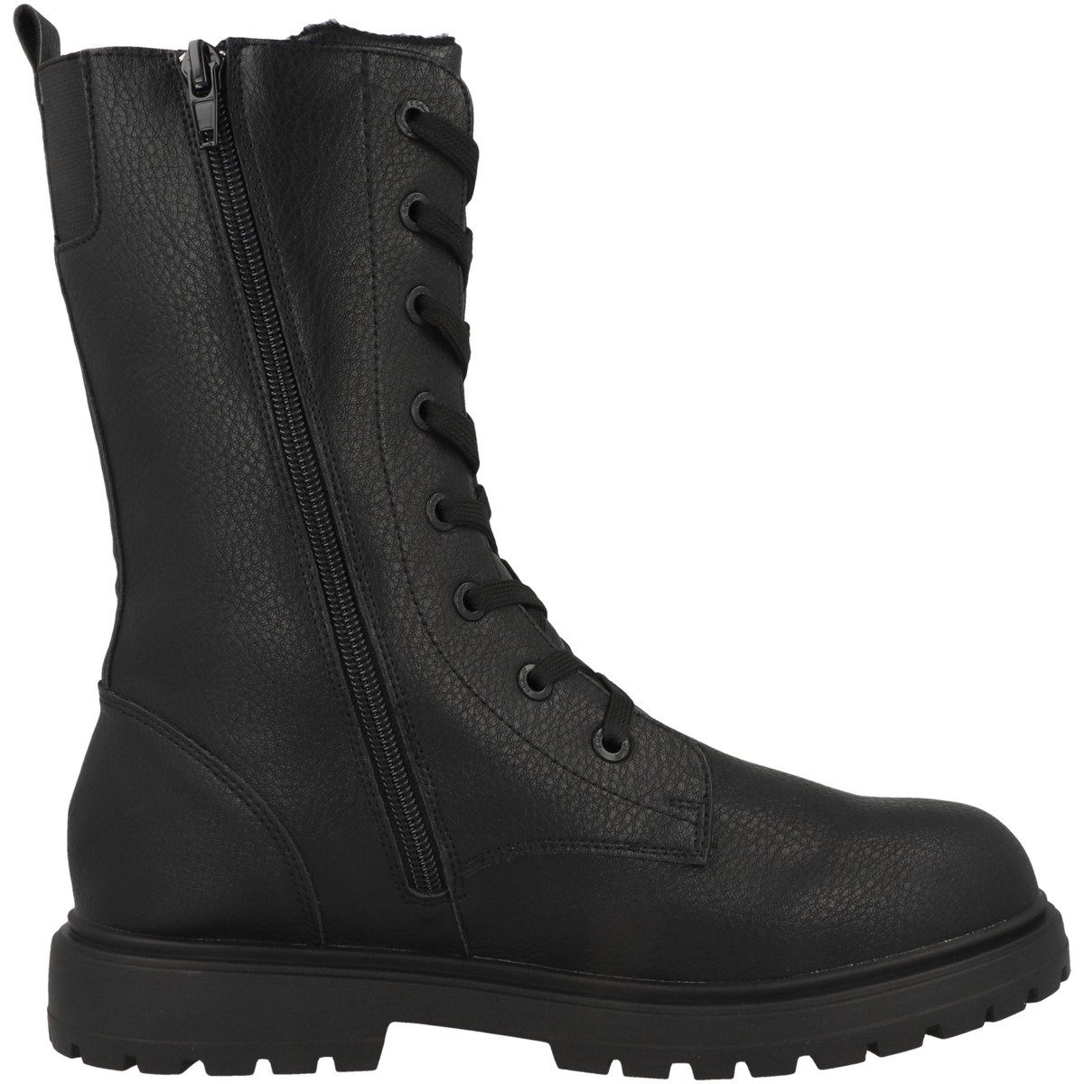 Mädchen schwarz 5-46602-29 Winterstiefelette s.Oliver