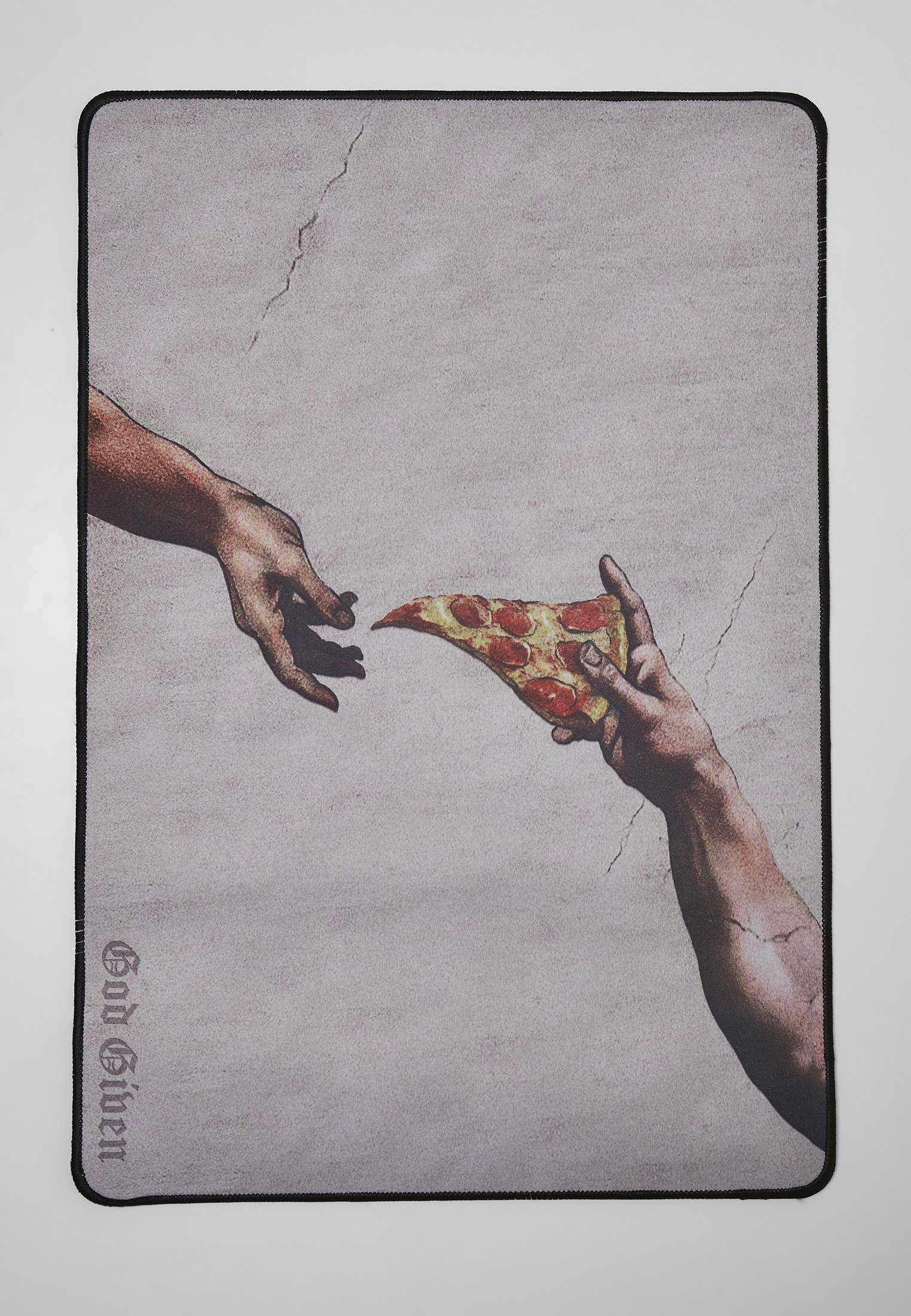 Schmuckset (1-tlg) MisterTee Desk Pad Accessories Pizza Art