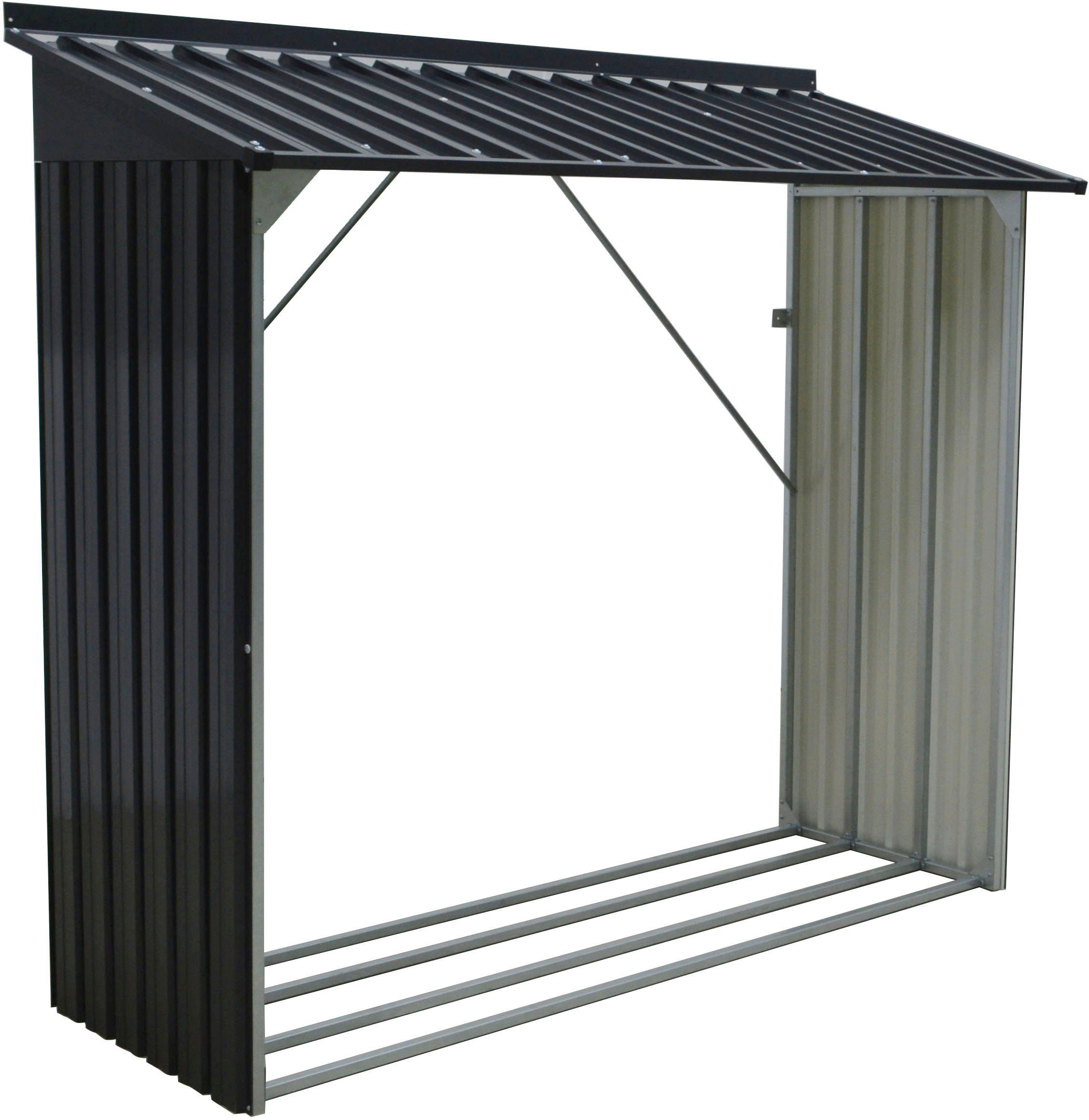 Tepro Kaminholzregal Wood Store Large, BxTxH:157x164x83 cm