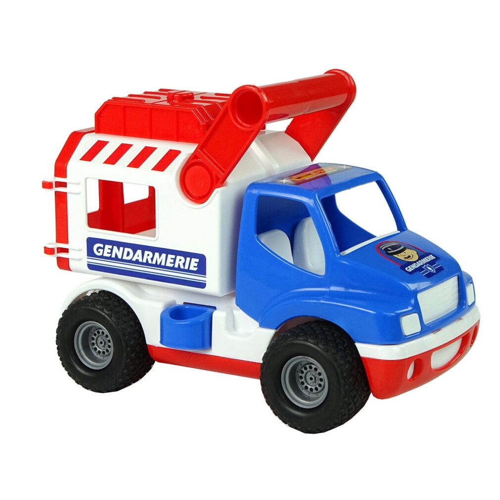 WADER QUALITY TOYS Spielzeug-Boot Gendarmerie ConsTruck 46536