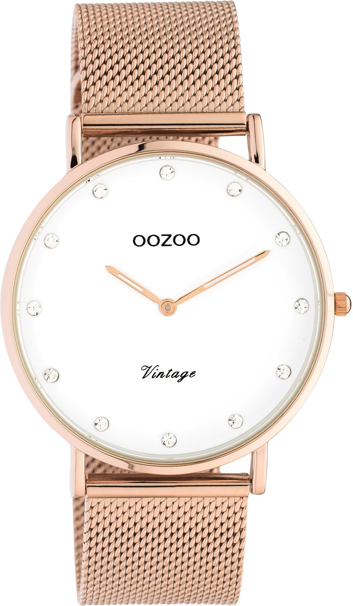 OOZOO Quarzuhr C20238, Armbanduhr, Damenuhr