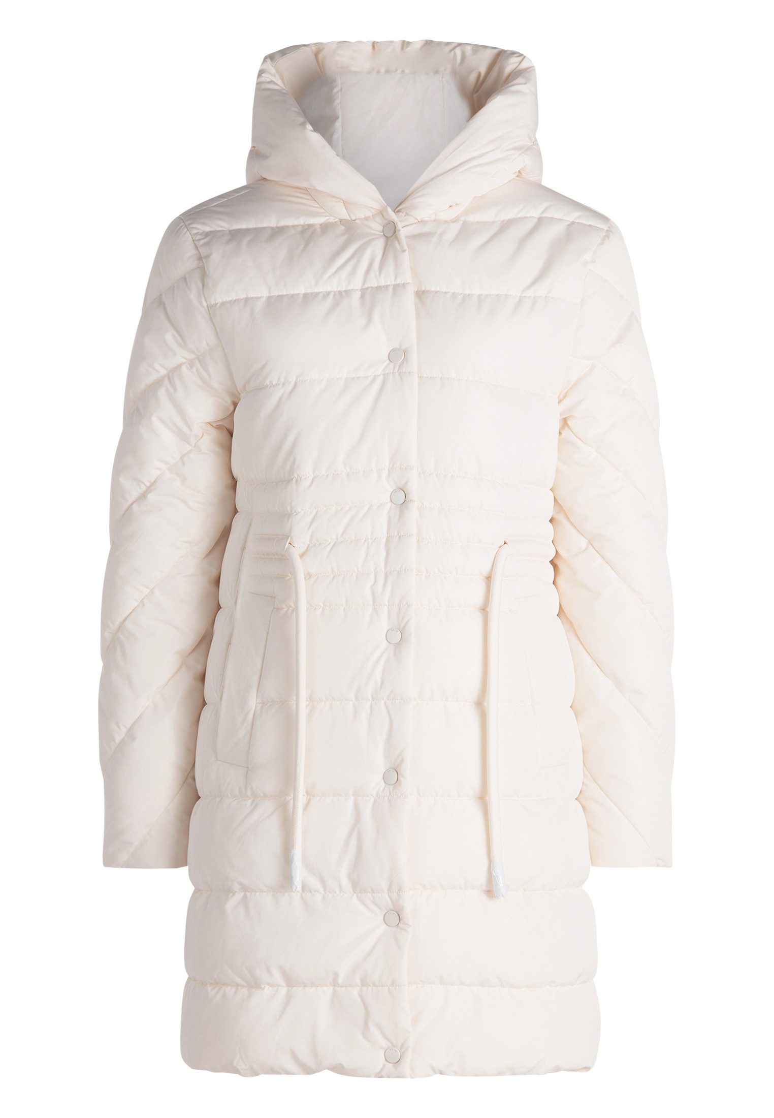 Zero Steppmantel Damen Steppmantel mit Knopfleiste günstig online kaufen