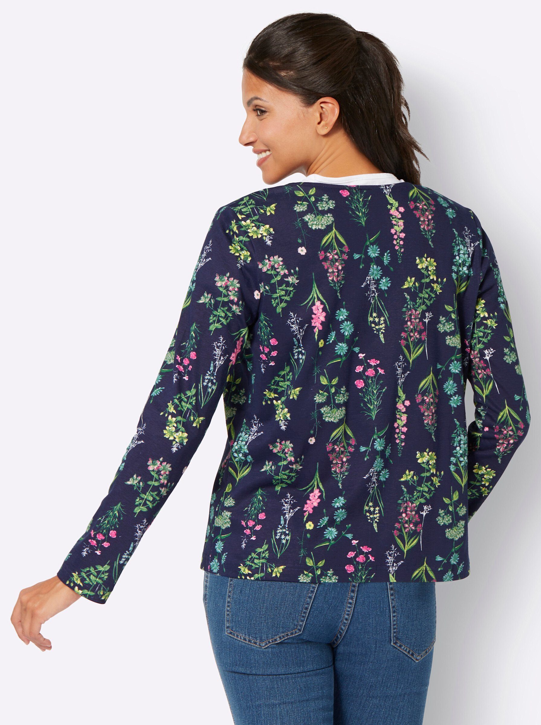 Sieh an! T-Shirt Shirtjacke günstig online kaufen