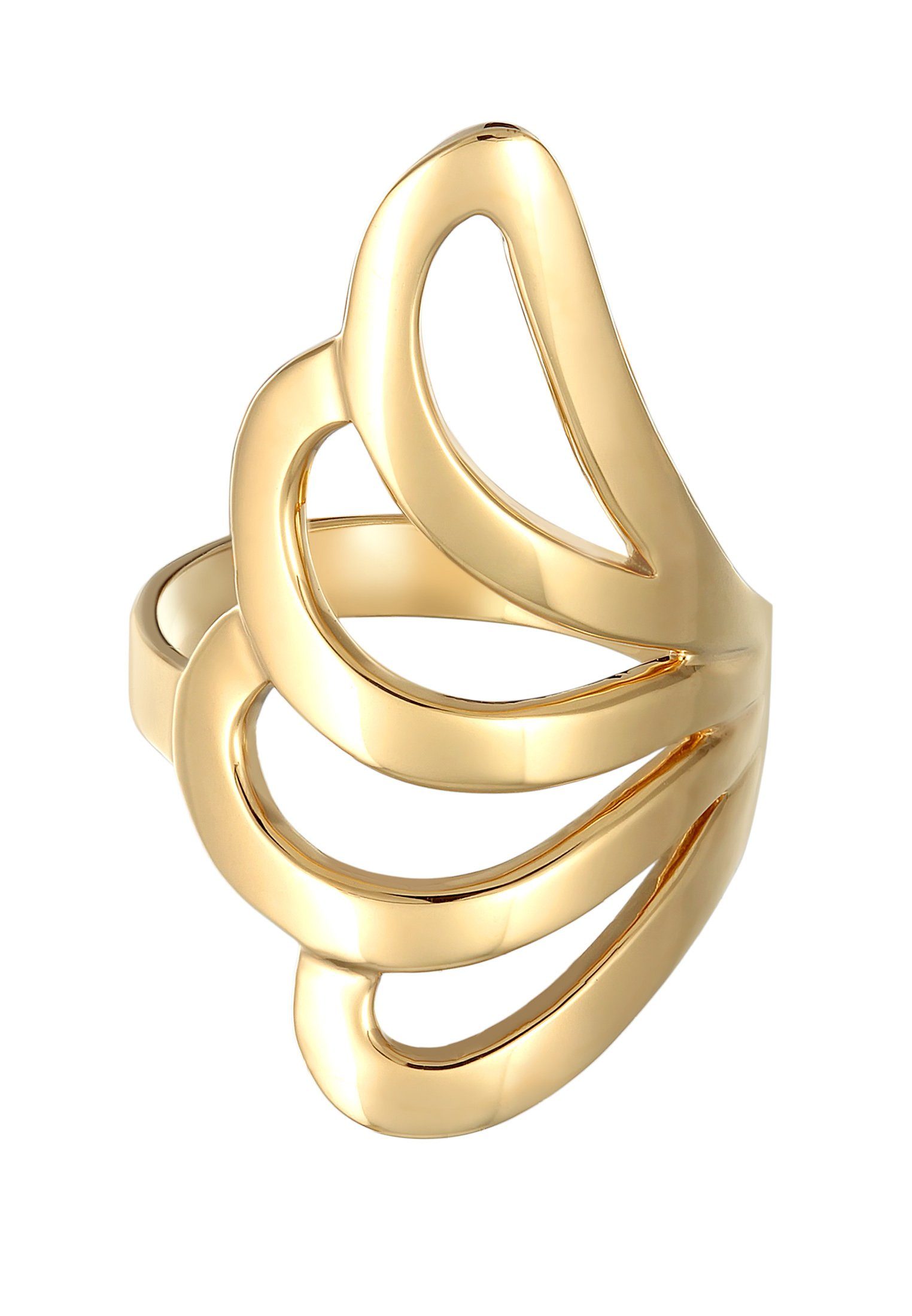 Nenalina Fingerring Basic Wellen Geschwungen Schlicht günstig online kaufen