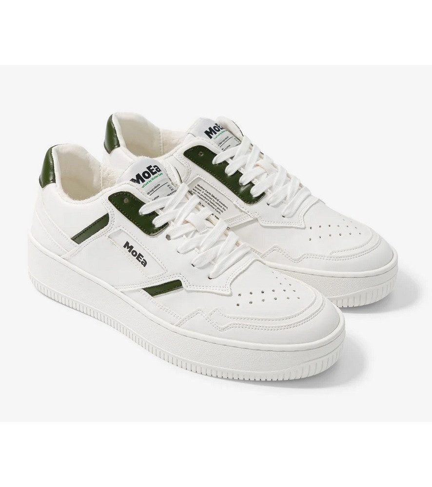 Moea Gen1 Kaktus White & Green - weiss/grün Sneaker