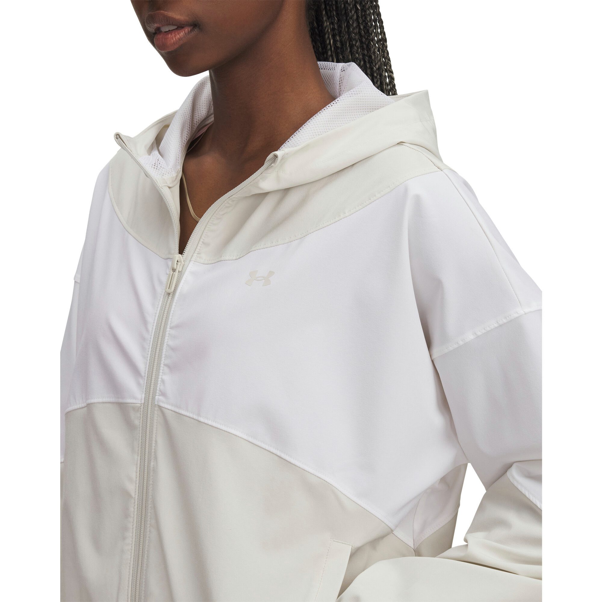 Under Armour® Trainingsjacke Under Armour Damen Trainingsjacke Rival Woven 6004849