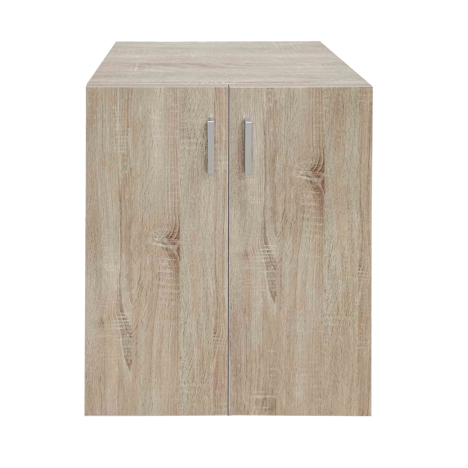 HTI-Living Mehrzweckschrank Kommode mit 2 Regalfächern Nina Sonoma (Stück, günstig online kaufen