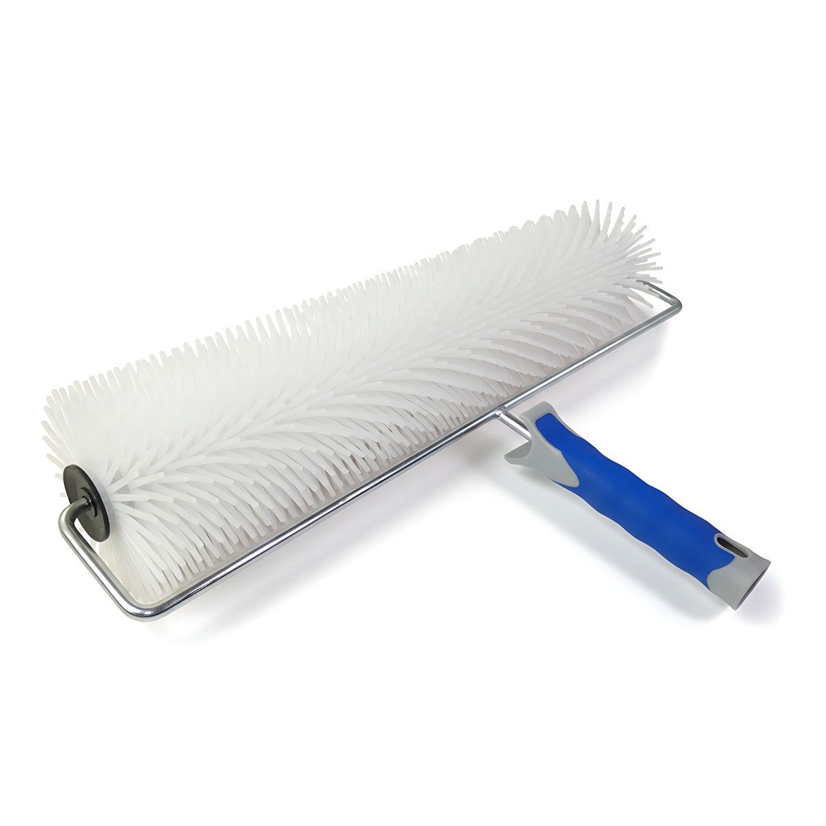 DEWEPRO Bodenlegerkelle DEWEPRO Hand-Stachelwalze 500mm breit, Stachellänge 40mm