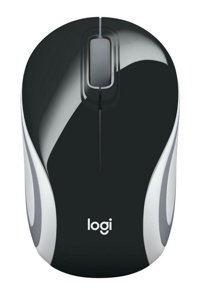 Logitech Wireless Ultra Portable M187 Maus (Funk), Schnittstelle: RF  Wireless