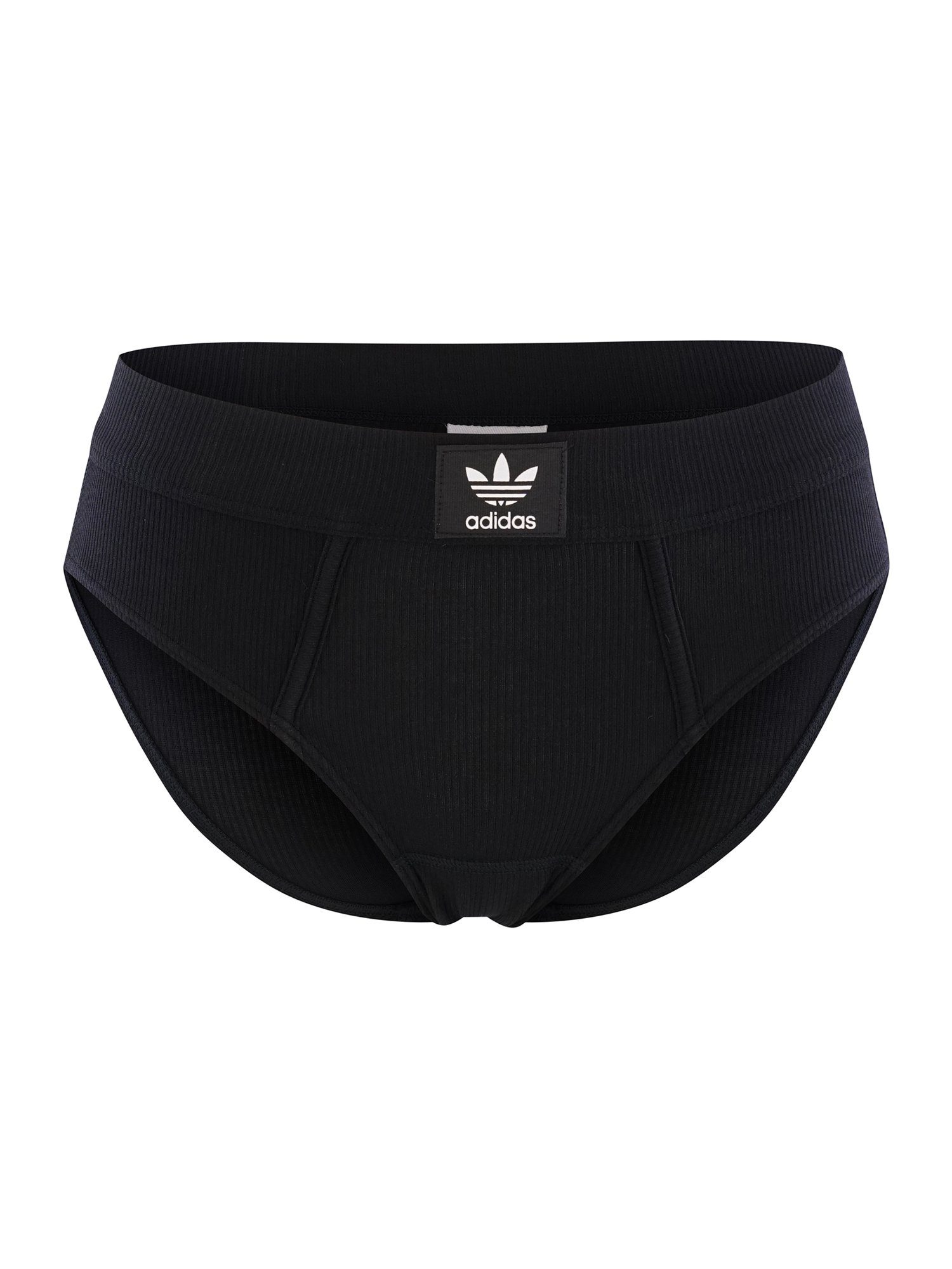 adidas Originals Slip Flex Ribbed Bikini schwarz | Klassische Slips