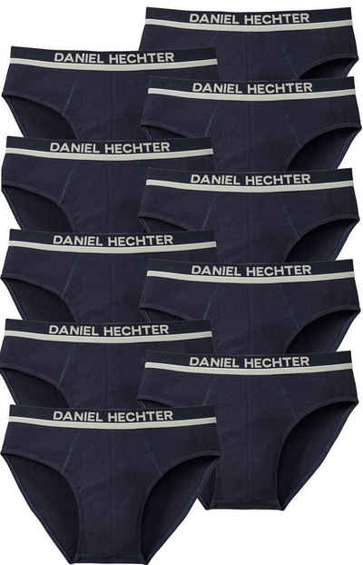 Daniel Hechter Slip (Spar-Packung, 10er-Pack) mit Logo-Elastikbund