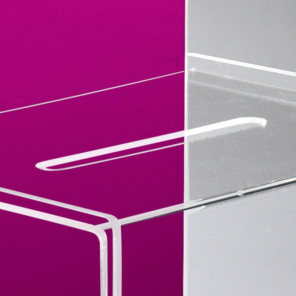 Sigel Aufbewahrungsbox Sigel Aktionsbox mit Einwurf VA150 Transparent (B x H x T) 225 x 310